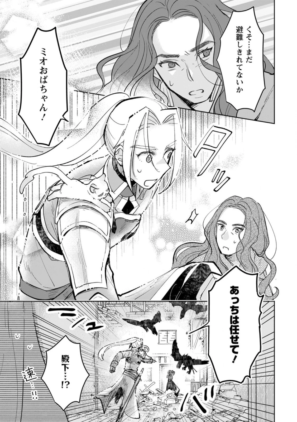 聖女じゃないと追放されたので、もふもふ従者(聖獣)とおにぎりを握る 第45.2話 - 4