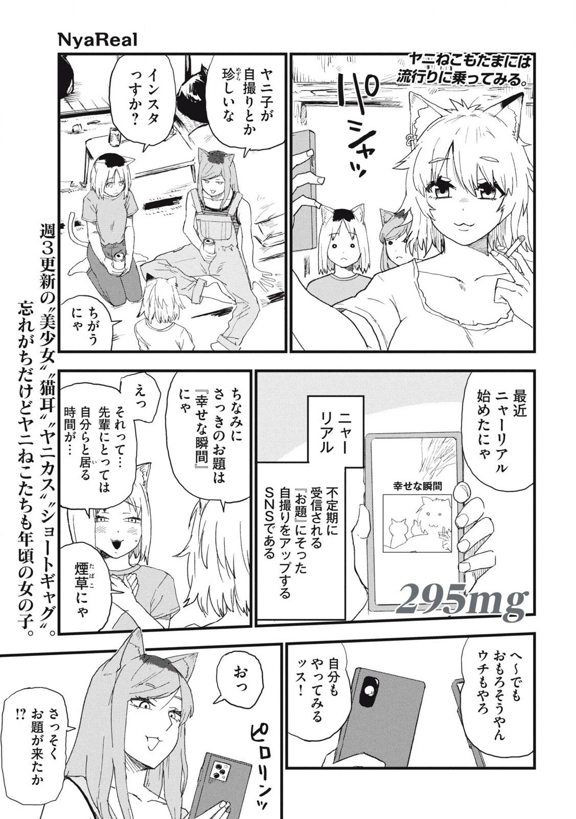ヤニねこ 第295話 - 1