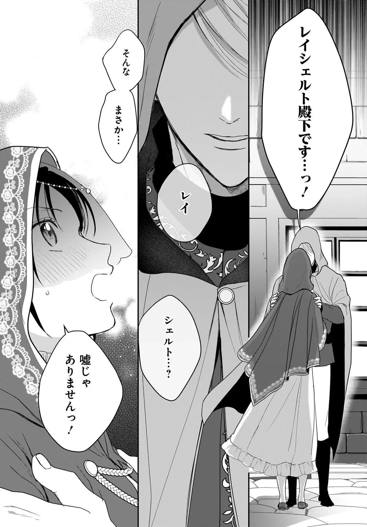 転生聖女は推し活がしたい! 虐げられ令嬢ですが推しの王子様から溺愛されています!? 第9.1話 - 14