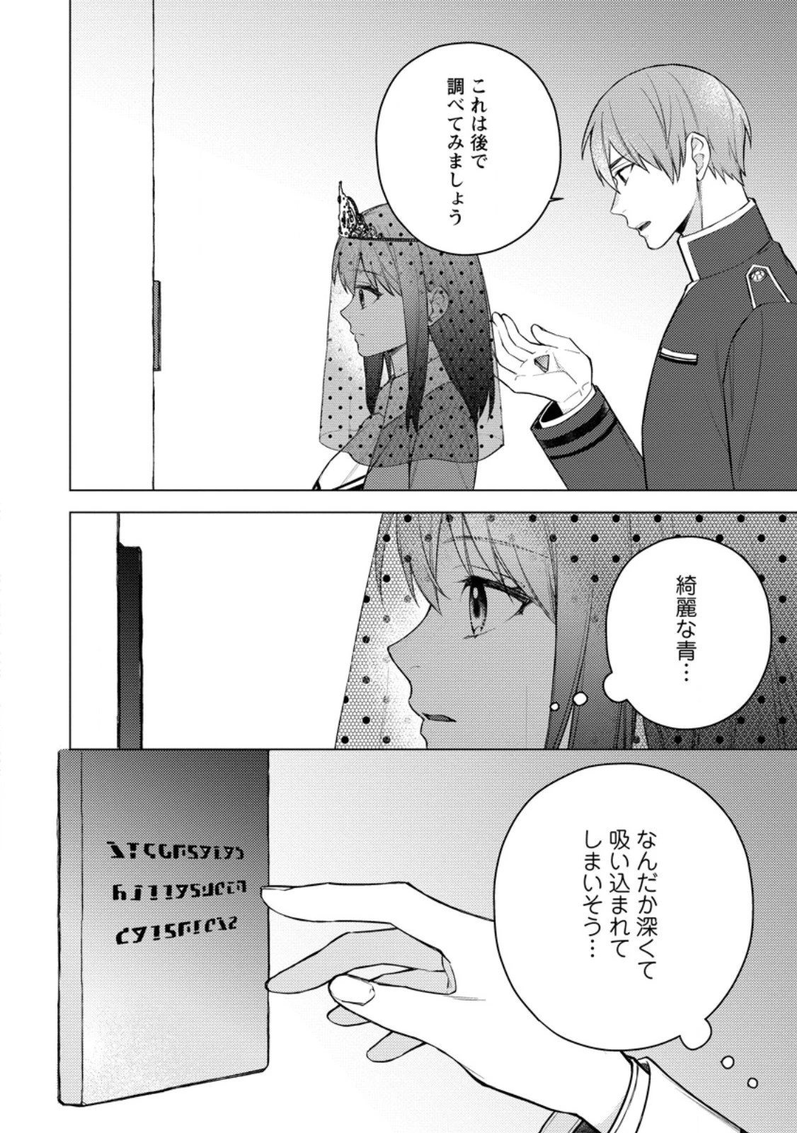ヴェールの聖女～醜いと誤解された聖女、イケメン護衛騎士に溺愛される～ 第21.2話 - 7
