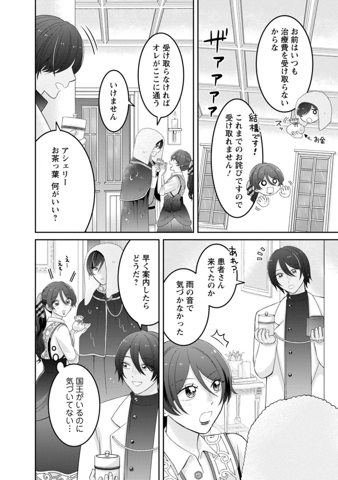 前世の記憶を取り戻したので最愛の夫と離縁します～悪女と評判でしたが天才治癒師として開花したら、なぜか聖女が自爆しました～ 第4.1話 - 8