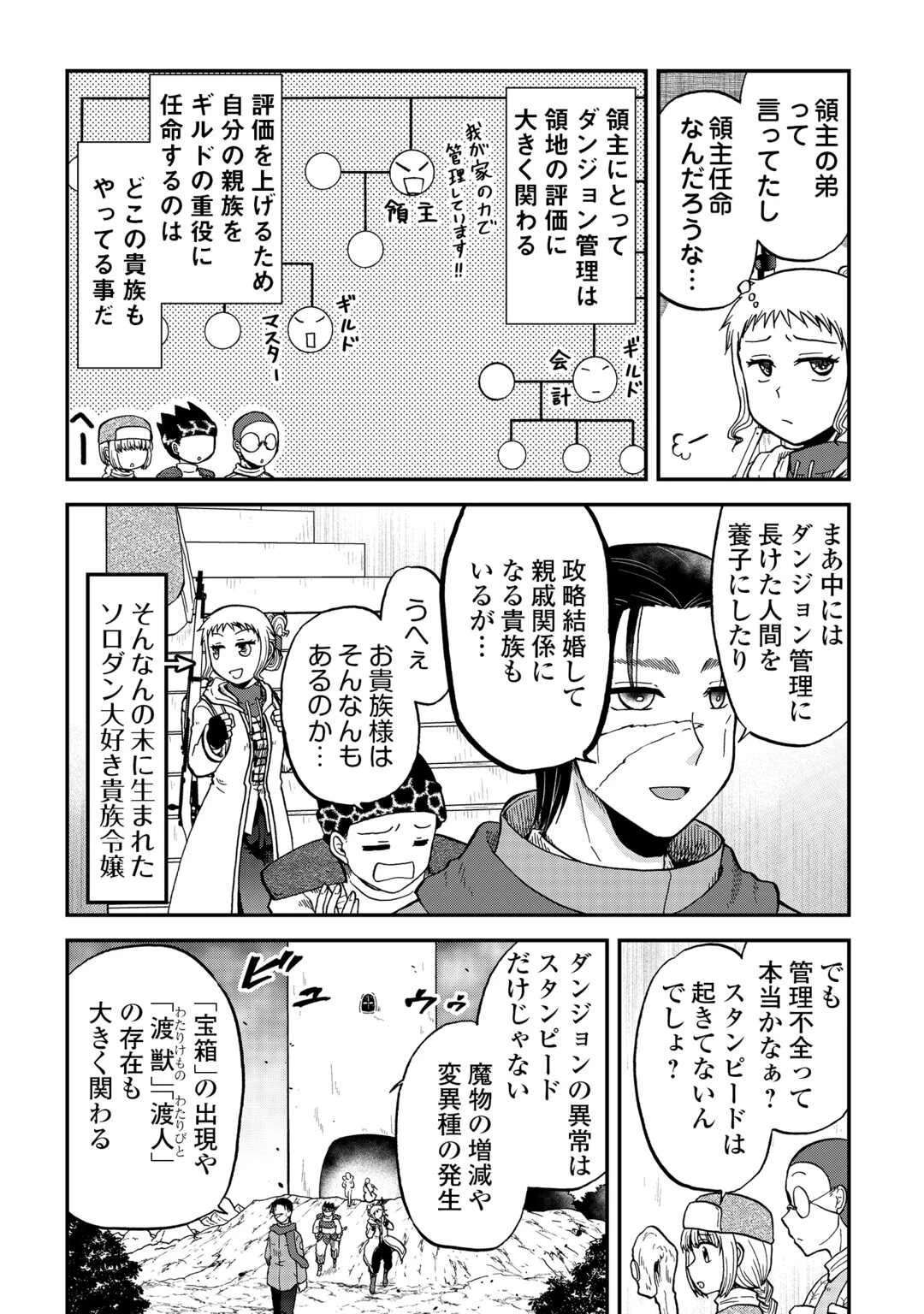 ソロダン　～週末は趣味を満喫させて頂きます～ 第14話 - 6