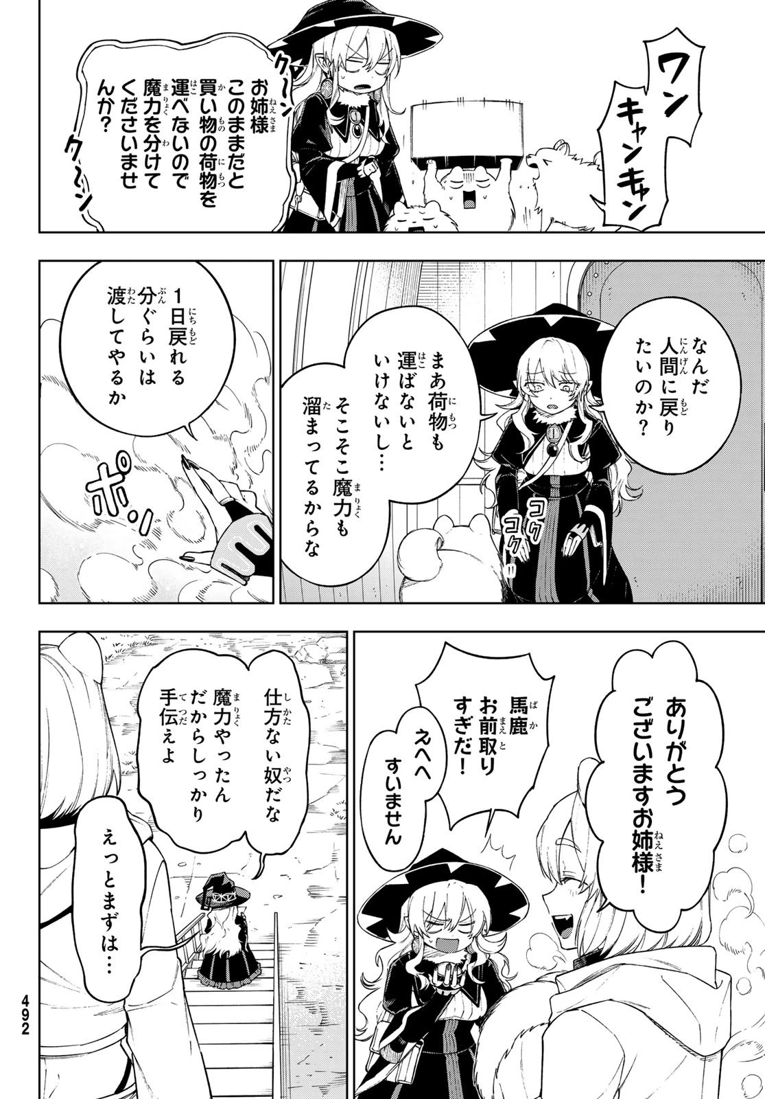 終焉の魔女と世界の旅 第15話 - 8