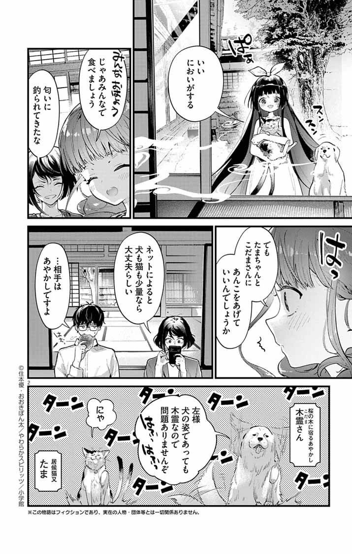 あやかし屋敷のまやかし夫婦 ～契約夫婦は鎌倉で妖怪の集う家を守る～ 第11話 - 2