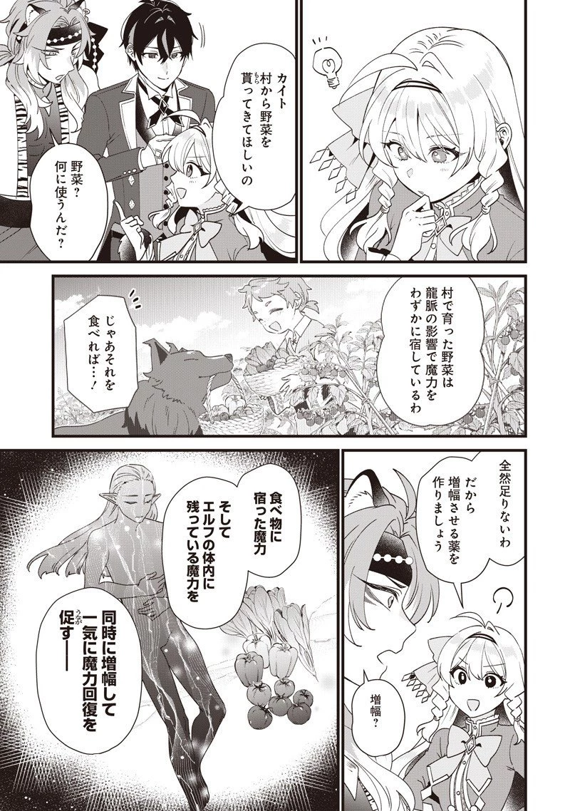 左遷された第三王女は『辺境改革』を始めます!! 第15話 - 9