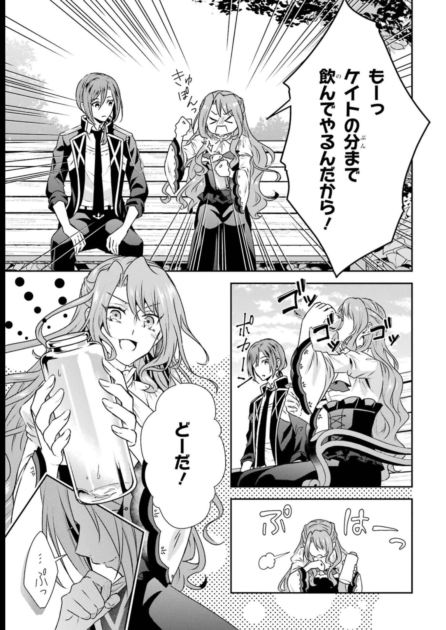 乙女ゲーム六周目、オートモードが切れました。 第25話 - 23