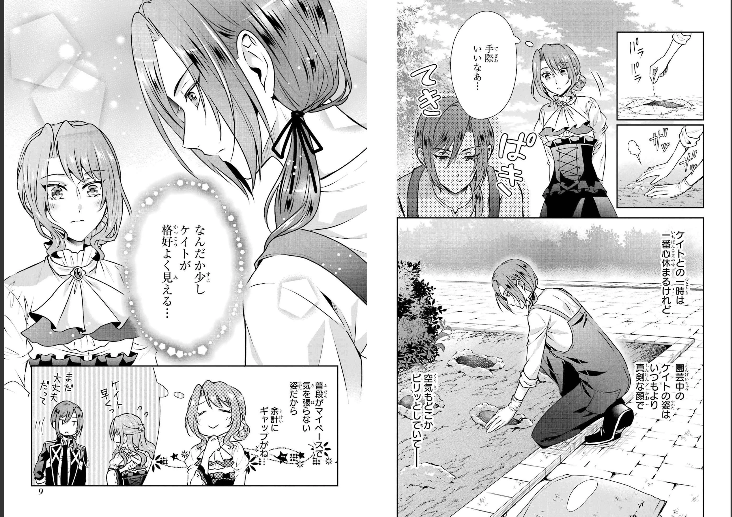 乙女ゲーム六周目、オートモードが切れました。 第18話 - 4