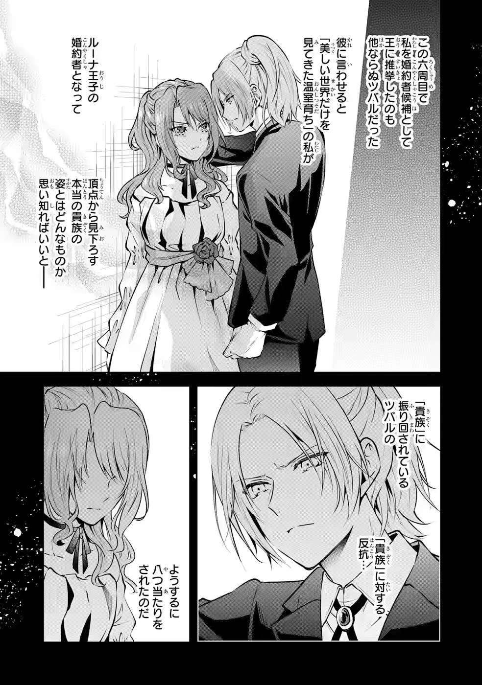 乙女ゲーム六周目、オートモードが切れました。 第6話 - 13