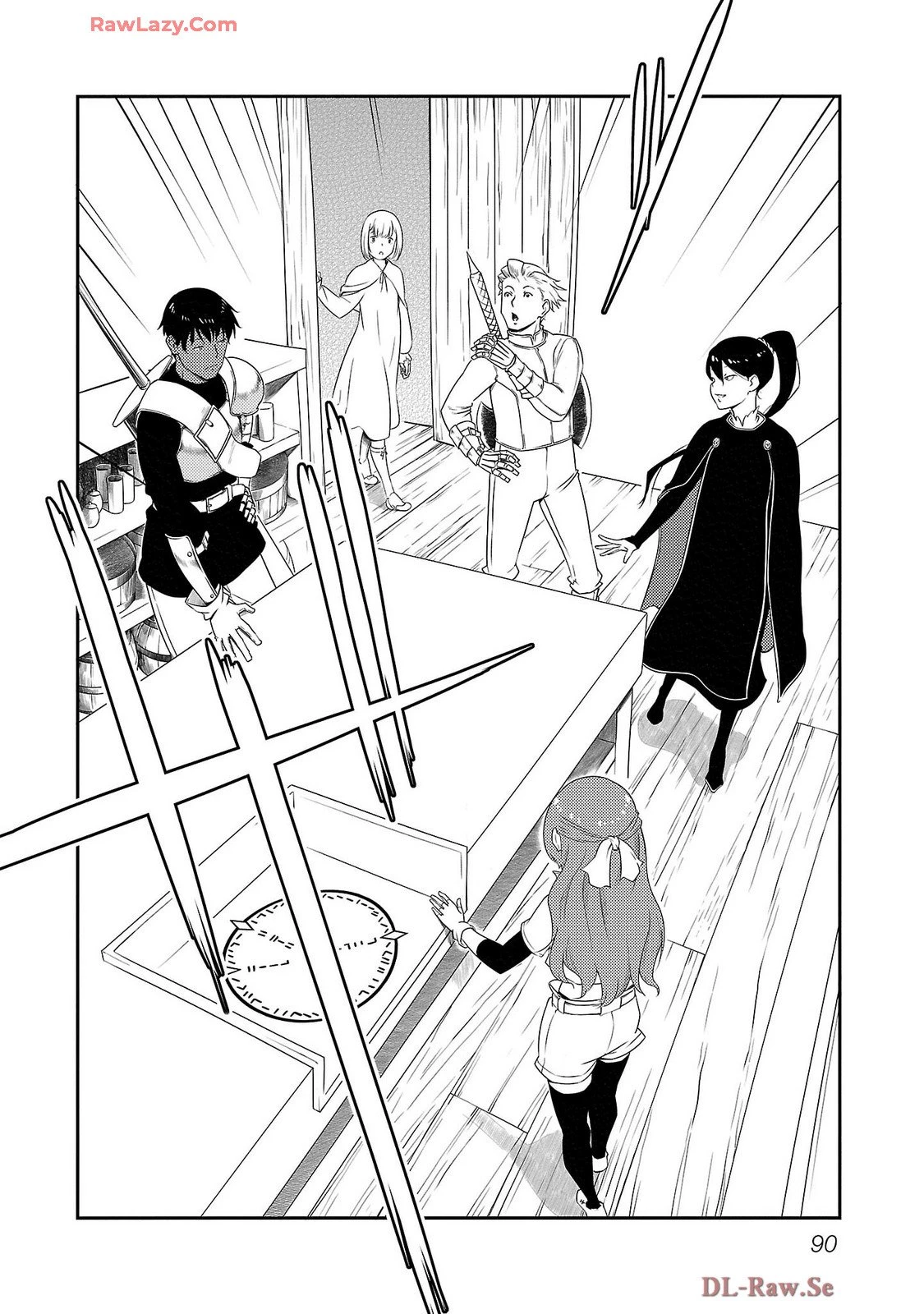 Saishu wa Game no Kihon desu!! 採取はゲームの基本です‼ 採取はゲームの基本です‼ ～採取道具でだって戦えます～ 第20話 - 12