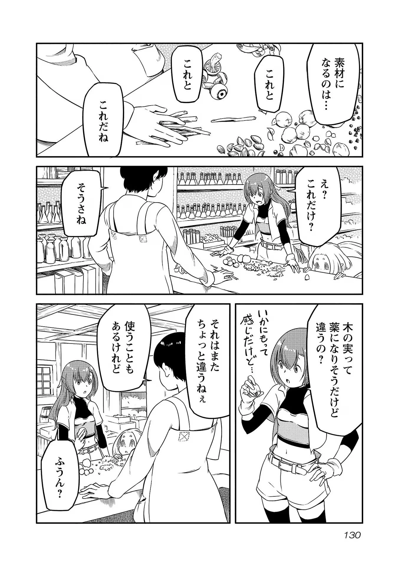 Saishu wa Game no Kihon desu!! 採取はゲームの基本です‼ 採取はゲームの基本です‼ ～採取道具でだって戦えます～ 第14話 - 2