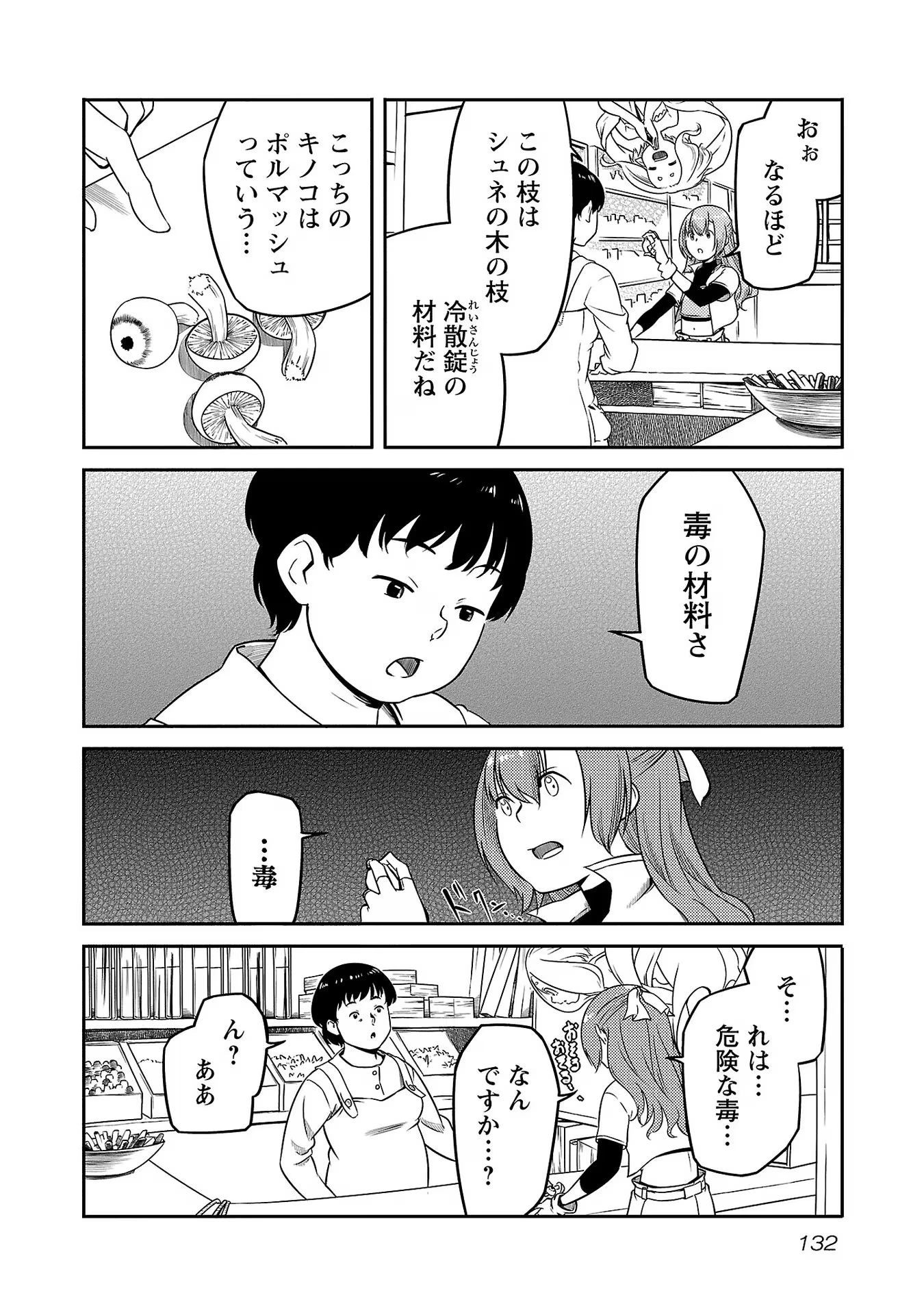 Saishu wa Game no Kihon desu!! 採取はゲームの基本です‼ 採取はゲームの基本です‼ ～採取道具でだって戦えます～ 第14話 - 4