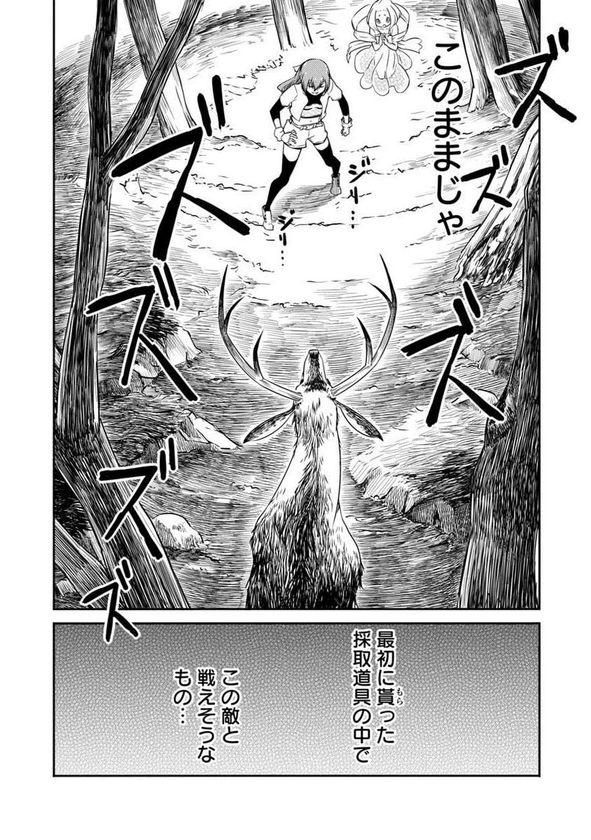 Saishu wa Game no Kihon desu!! 採取はゲームの基本です‼ 採取はゲームの基本です‼ ～採取道具でだって戦えます～ 第12話 - 10