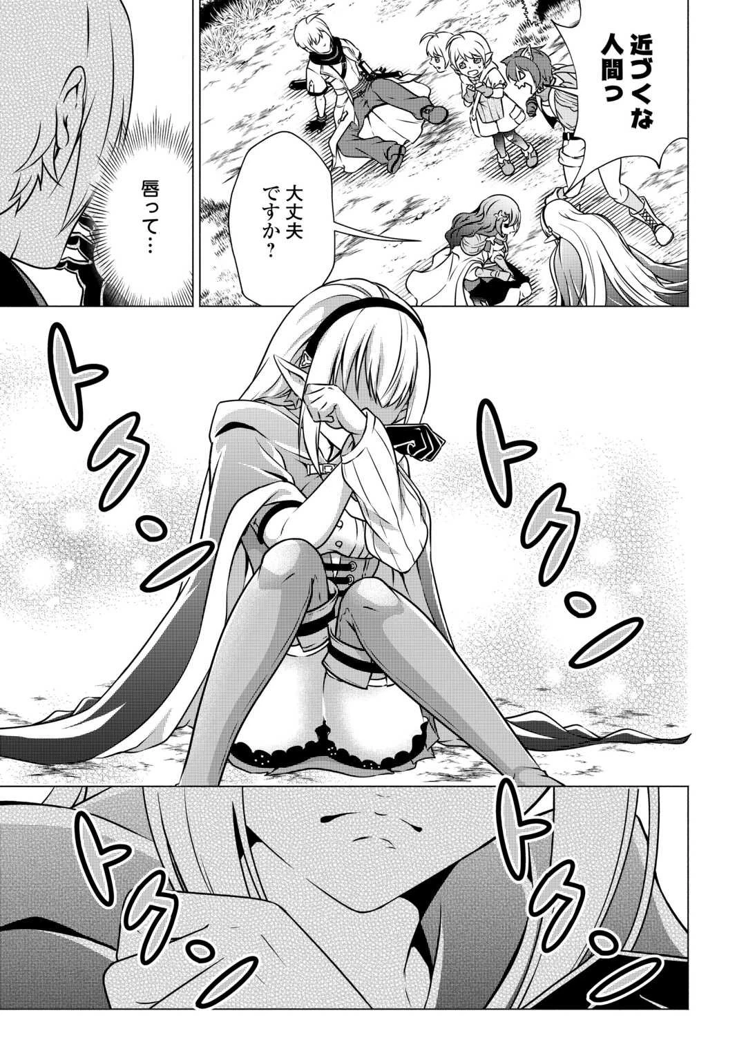 魔力ゼロの出来損ない貴族、四大精霊王に溺愛される 第4話 - 27