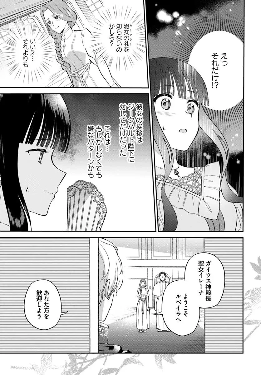 お飾り王妃になったので、こっそり働きに出ることにしました お飾り王妃になったので、こっそり働きに出ることにしました ～うさぎがいるので独り寝も寂しくありません！ 第36.1話 - 5