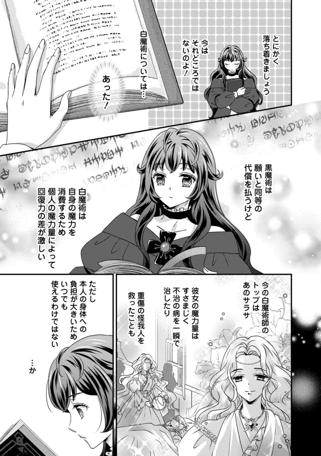 転生悪女の幸せ家族計画 黒魔術チートで周囲の人達を幸せにします 第3.3話 - 3