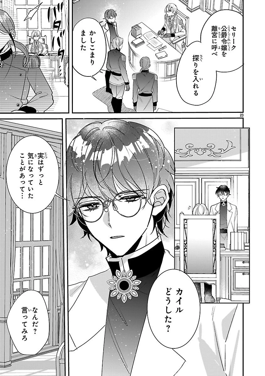 俺様王太子に拾われた崖っぷち令嬢、お飾り側妃になる…はずが溺愛されています!? 第11話 - 23