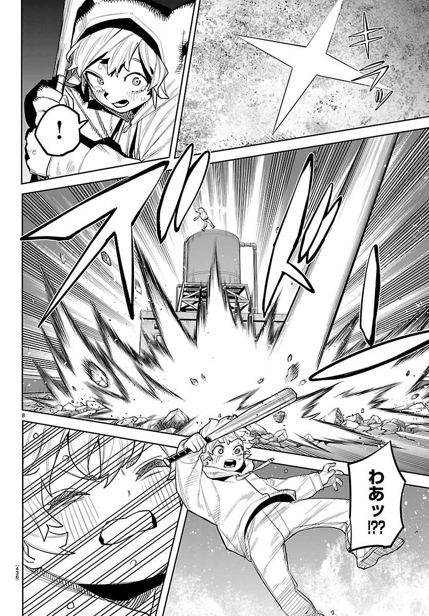 シャイ 第285話 - 8