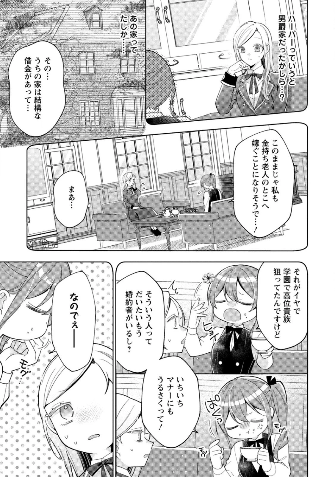 私の婚約者様の毒舌が過ぎる～みんなに塩対応のはずが私は溺愛されています～ 第7.1話 - 5