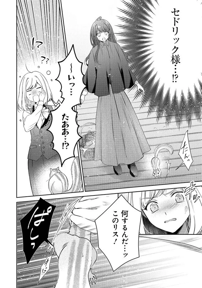 リスになってしまった婚約者が、毛嫌いしていたはずの私に助けを求めてきました。 第6.2話 - 1