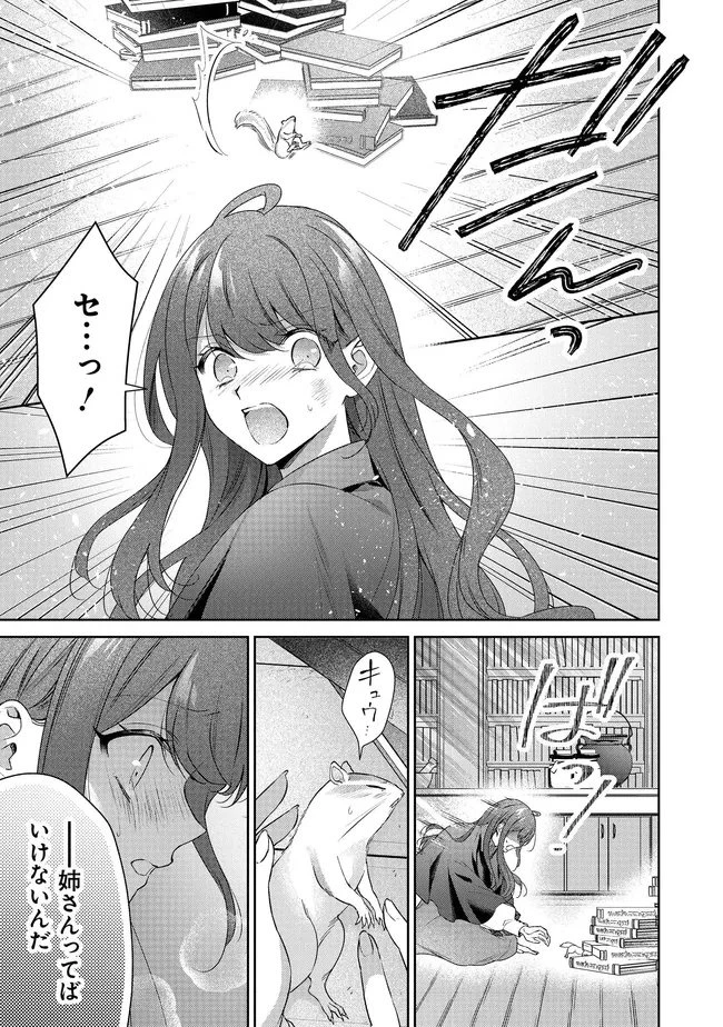 リスになってしまった婚約者が、毛嫌いしていたはずの私に助けを求めてきました。 第6.2話 - 2