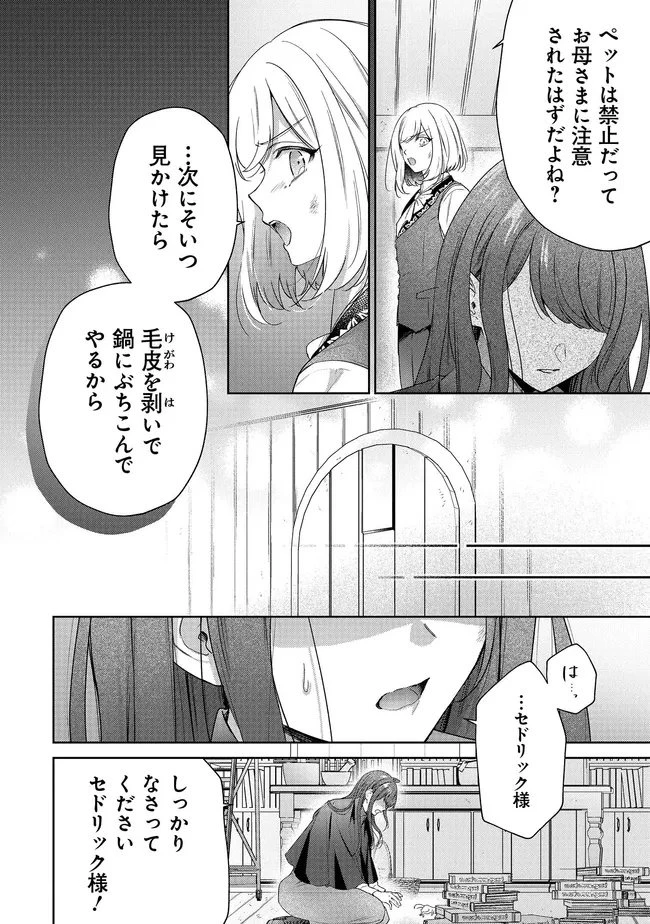 リスになってしまった婚約者が、毛嫌いしていたはずの私に助けを求めてきました。 第6.2話 - 3