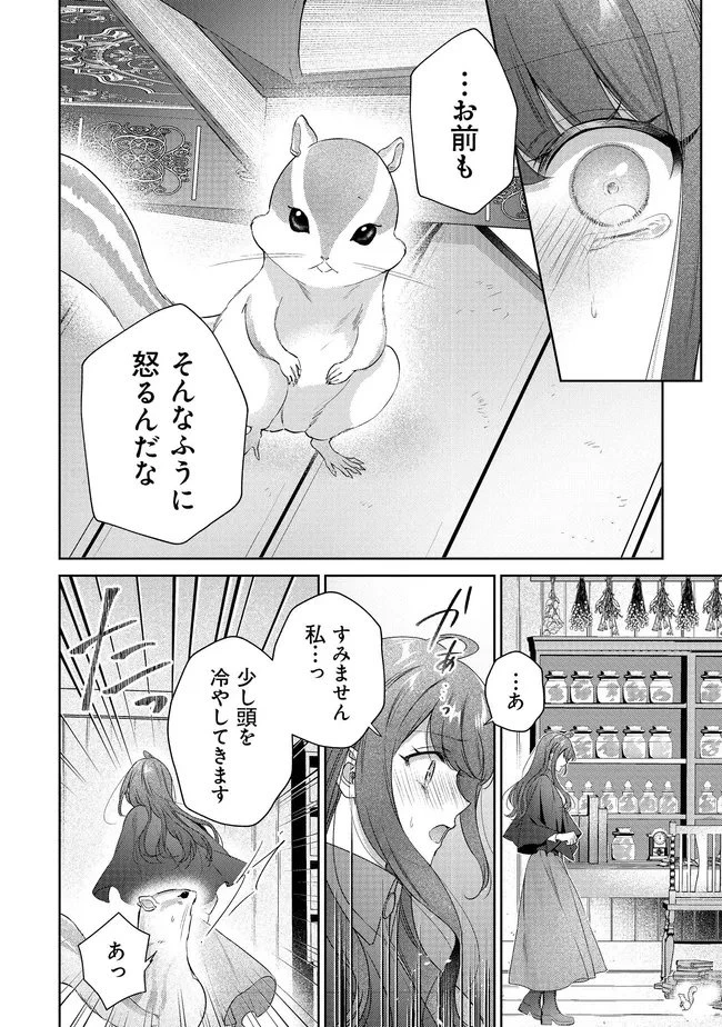 リスになってしまった婚約者が、毛嫌いしていたはずの私に助けを求めてきました。 第6.2話 - 15