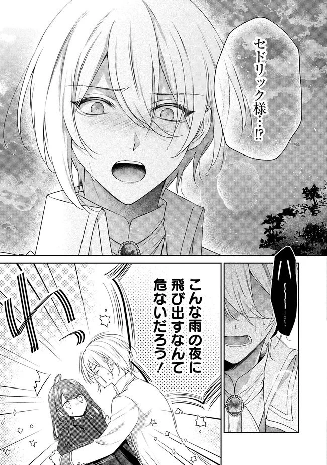 リスになってしまった婚約者が、毛嫌いしていたはずの私に助けを求めてきました。 第6.2話 - 20