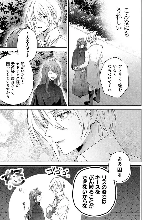 リスになってしまった婚約者が、毛嫌いしていたはずの私に助けを求めてきました。 第6.2話 - 24
