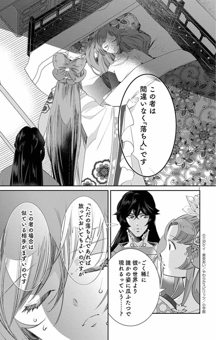 後宮の影公主～呪術師は謎を読む～ 第2話 - 1