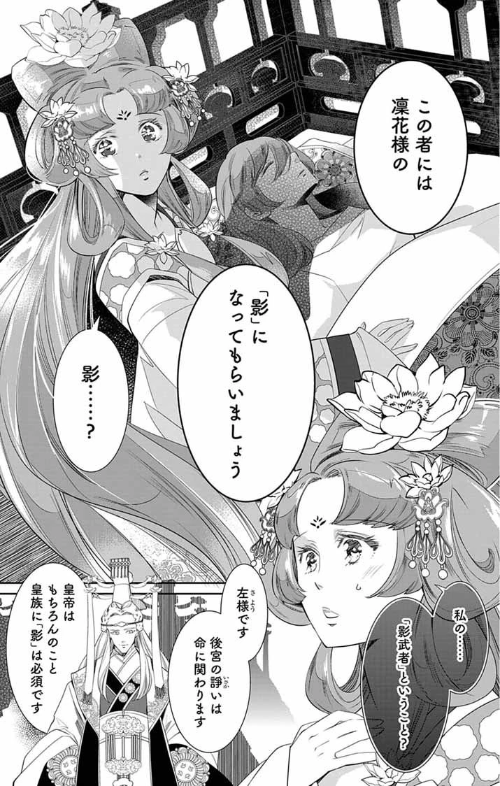 後宮の影公主～呪術師は謎を読む～ 第2話 - 3