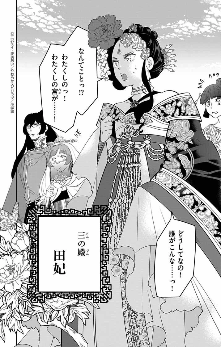 後宮の影公主～呪術師は謎を読む～ 第2話 - 6