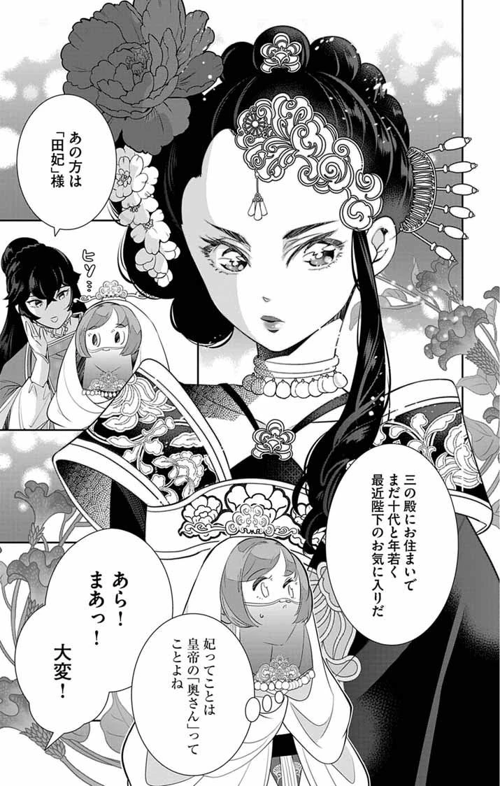後宮の影公主～呪術師は謎を読む～ 第2話 - 7