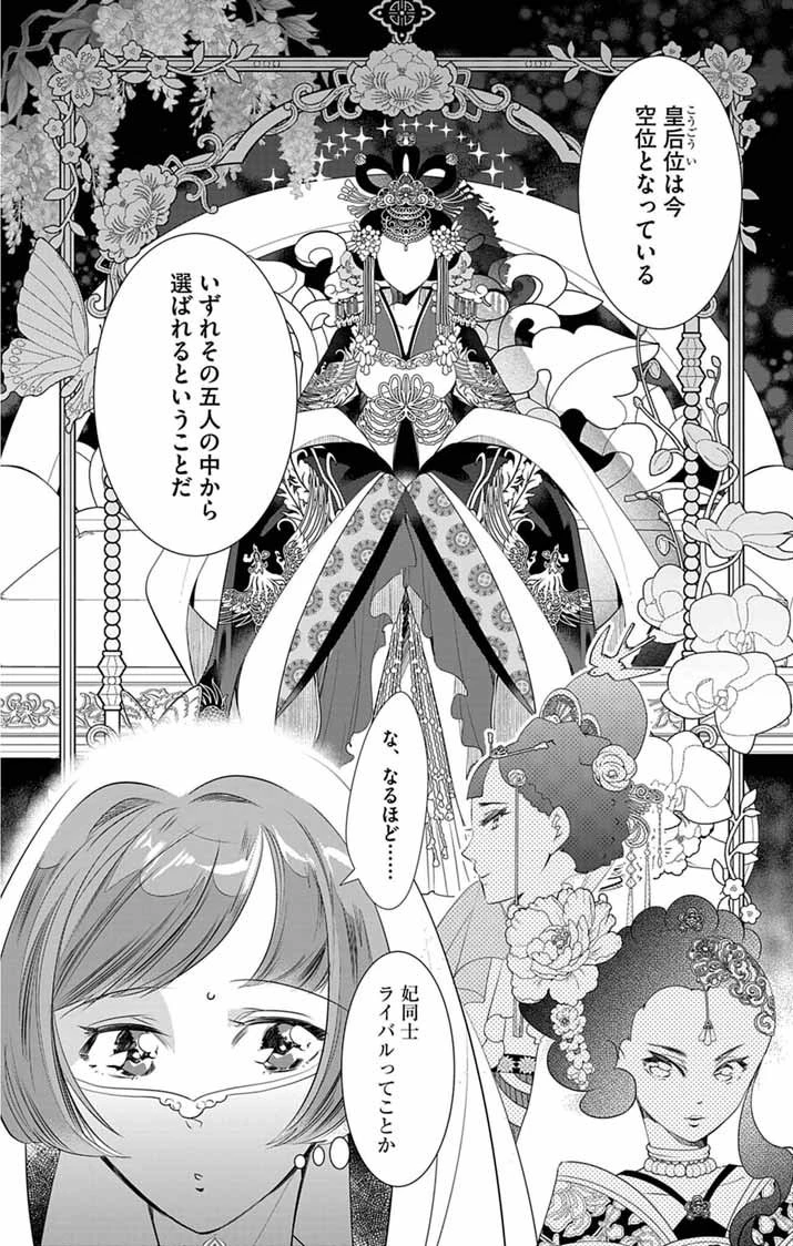 後宮の影公主～呪術師は謎を読む～ 第2話 - 12