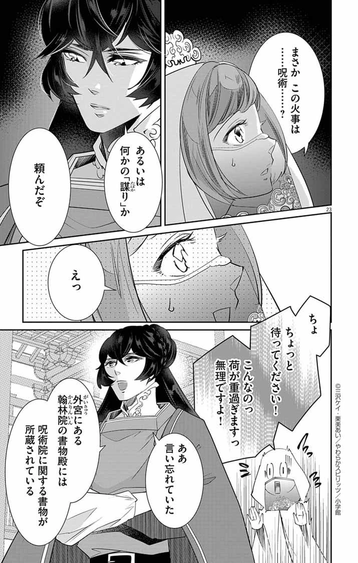 後宮の影公主～呪術師は謎を読む～ 第2話 - 23