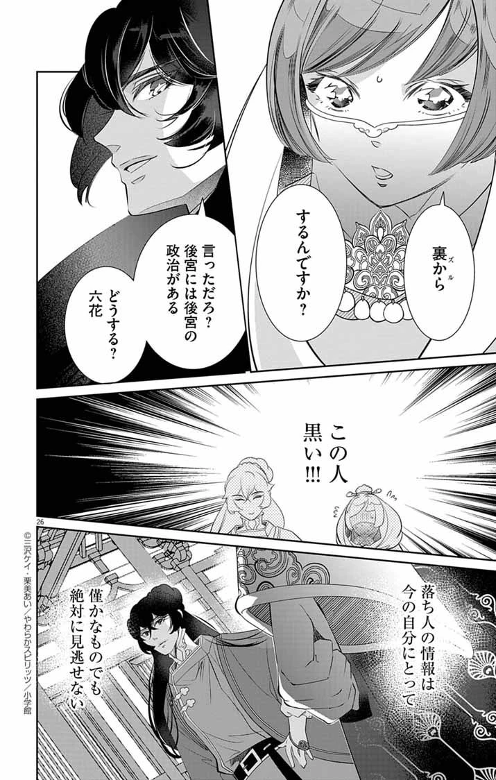 後宮の影公主～呪術師は謎を読む～ 第2話 - 26