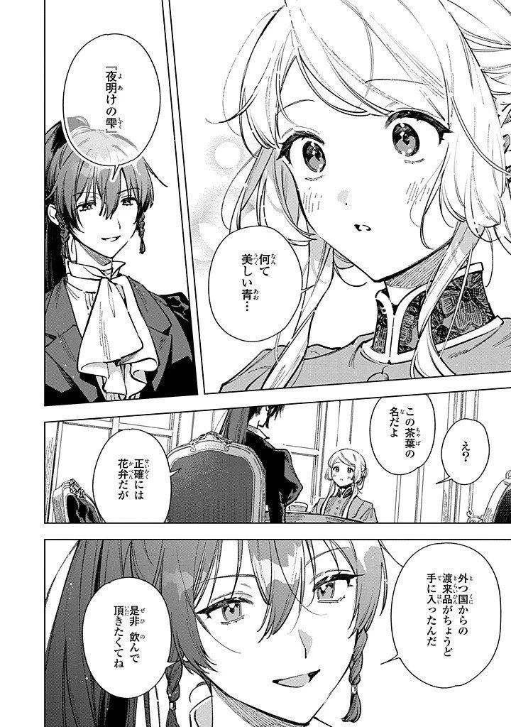 魔法使いの婚約者 第29話 - 10