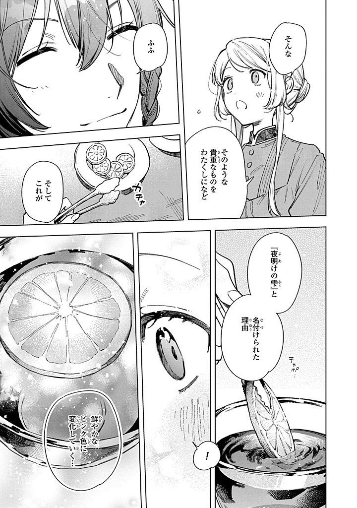 魔法使いの婚約者 第29話 - 11