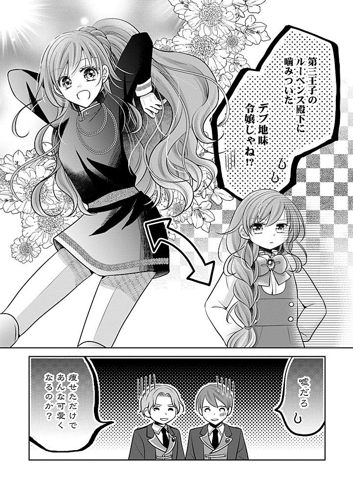 美形王子が苦手な破天荒モブ令嬢は自分らしく生きていきたい！ 第25.1話 - 4