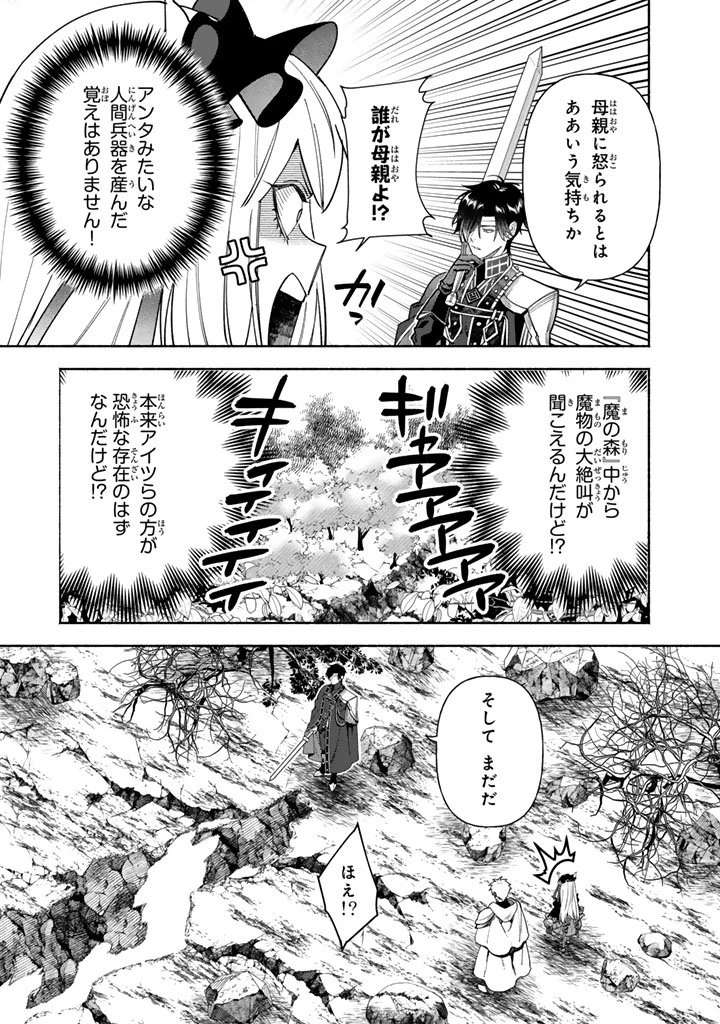 極悪令嬢の勘違い救国記 第10.1話 - 11