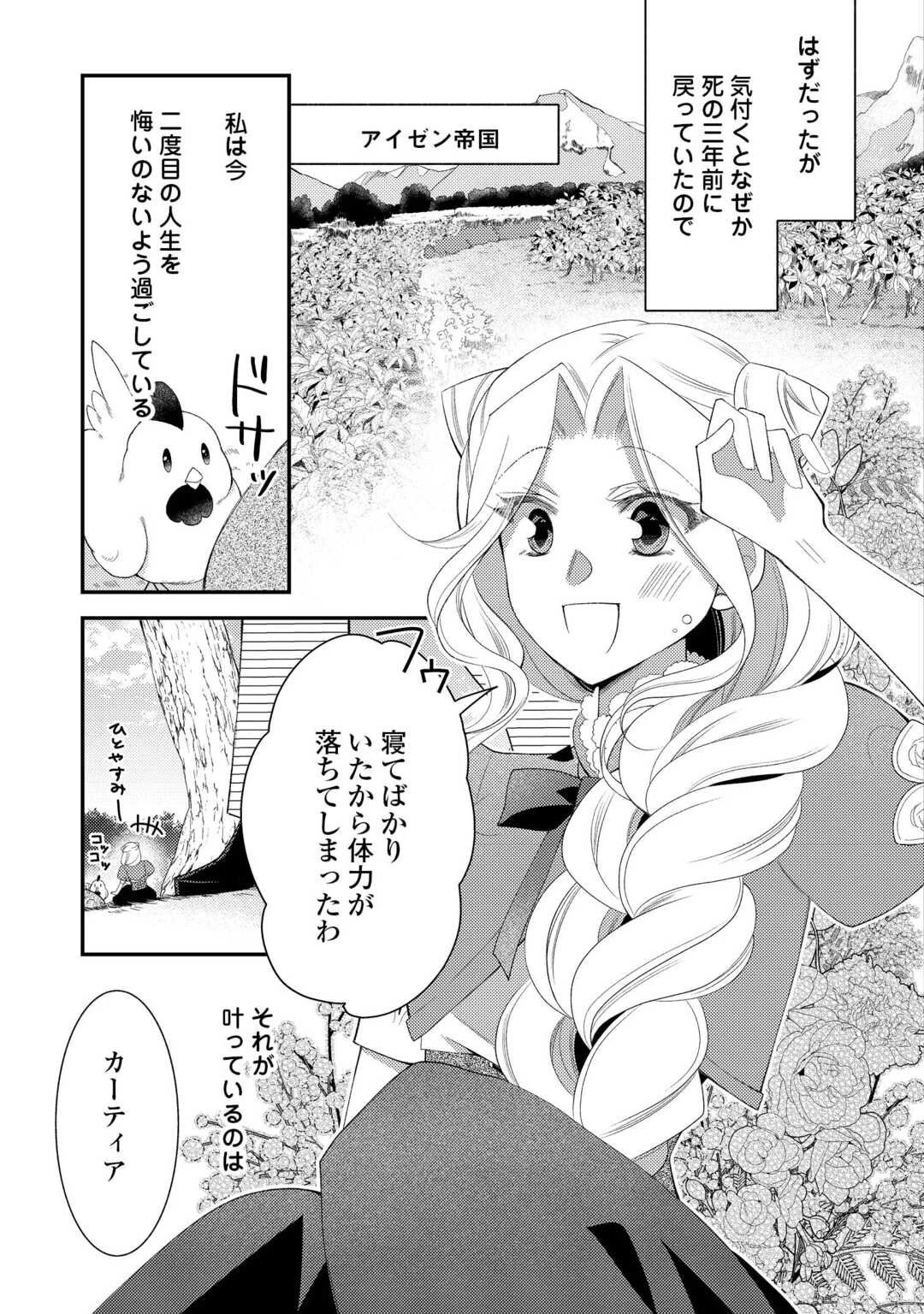 死んだ王妃は二度目の人生を楽しみます ーお飾りの王妃は必要ないのでしょう?ー 第11話 - 7