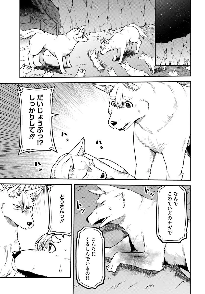山、買いました 〜異世界暮らしも悪くない〜 第15話 - 17