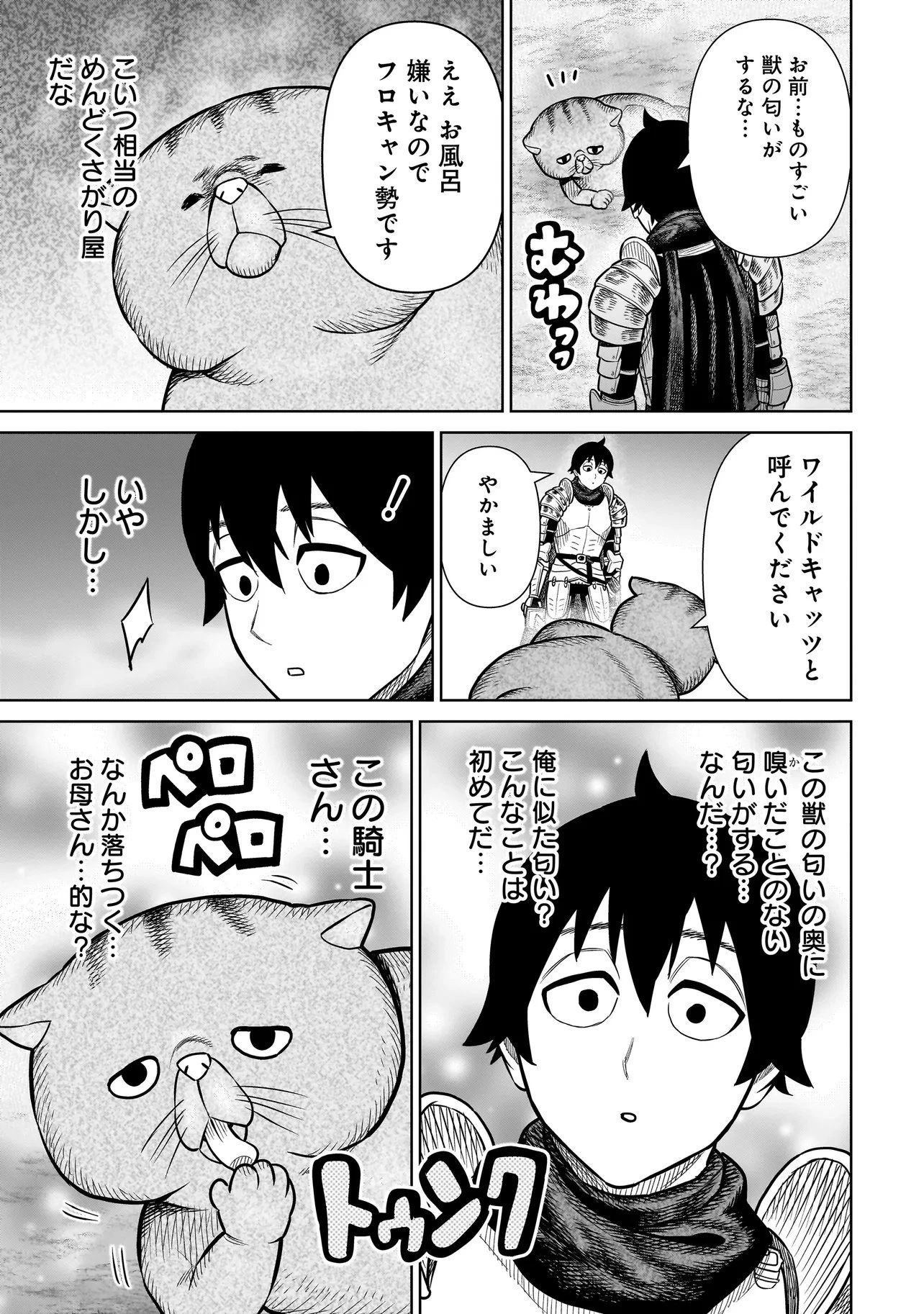 忍者の騎士 第33話 - 5