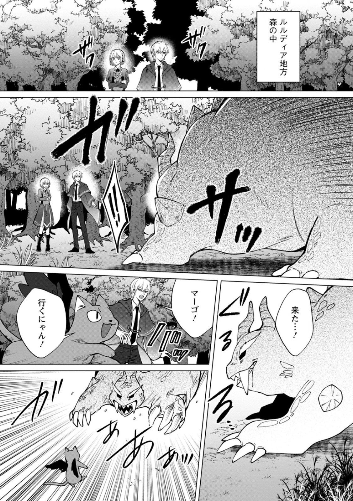 捨てられ聖女のもふもふ保護活動〜天才魔法使いと幻獣たちに愛されて幸せになります〜 第4.2話 - 7