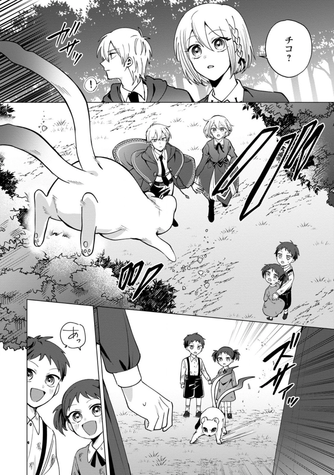 捨てられ聖女のもふもふ保護活動〜天才魔法使いと幻獣たちに愛されて幸せになります〜 第4.2話 - 10