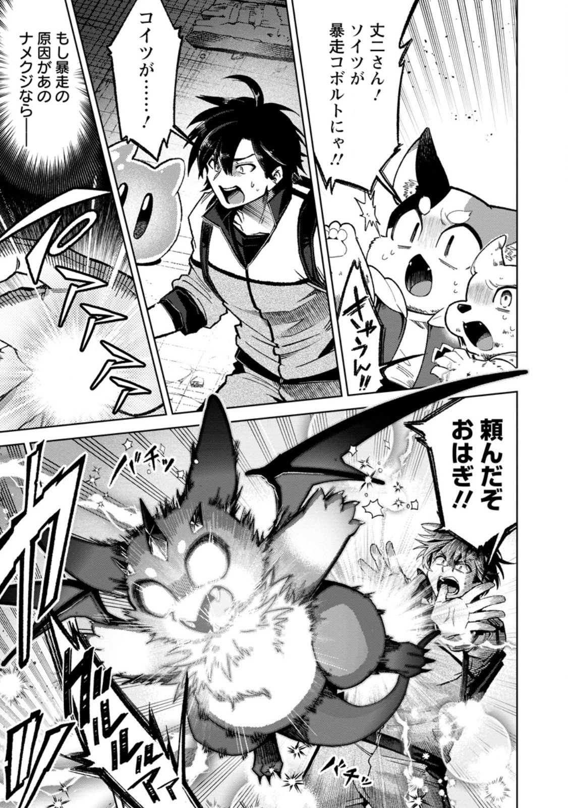 社畜の俺、ドラゴンに懐かれたのでペット配信を始めます～チビッ子ドラゴンとモンスター牧場ライフ～ 第9.3話 - 1