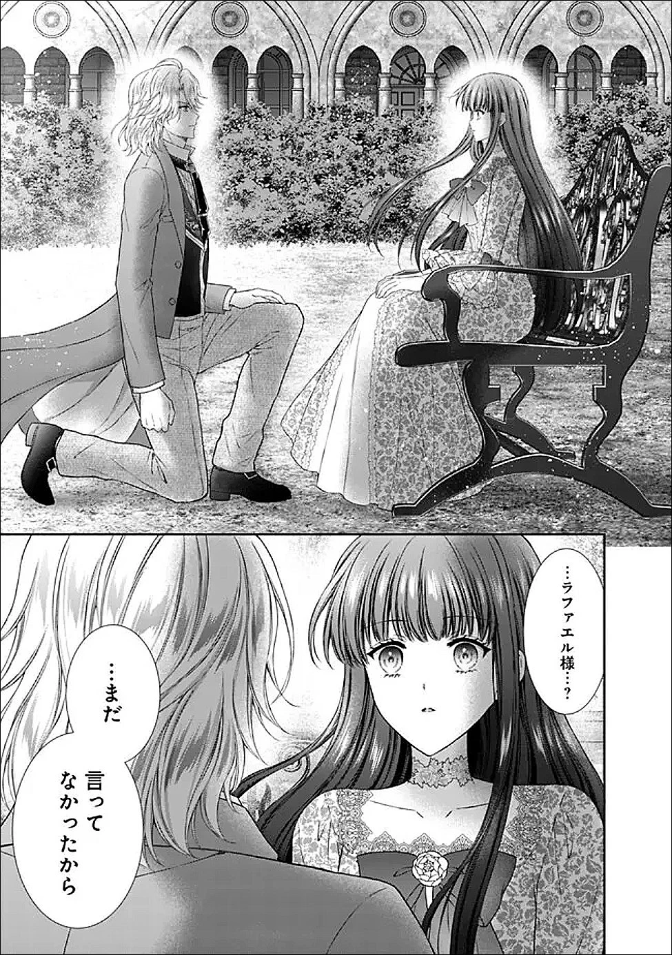 未来で冷遇妃になるはずなのに、なんだか様子がおかしいのですが… 第17.3話 - 12