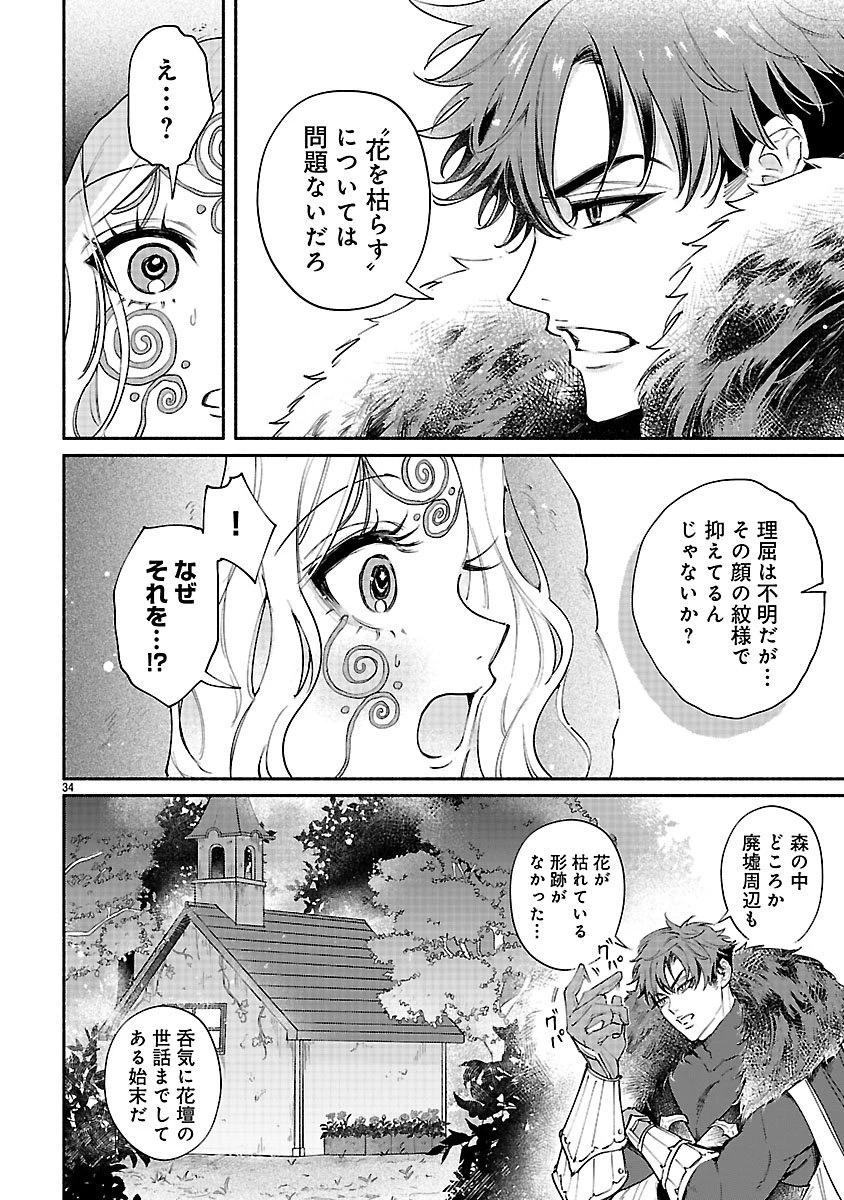 花聖女ルティーダ～未来の王は薬師の返り咲きをお望みです～ 第1話 - 34