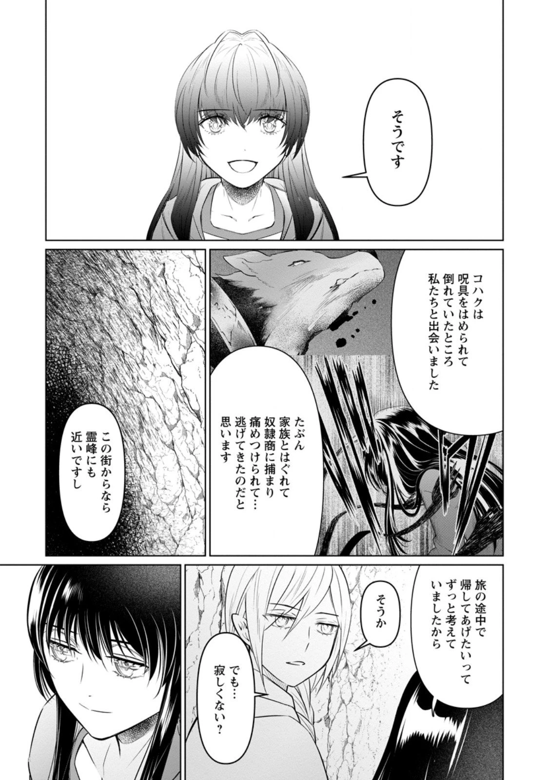 騙され裏切られ処刑された私が……誰を信じられるというのでしょう? 第39.1話 - 7