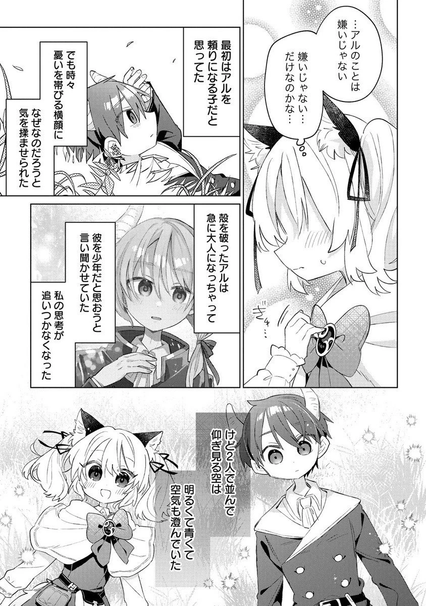 猫耳少女は森でスローライフを送りたい ～もふもふは所望しましたが、聖女とか王子様とかは注文外です～ 第16.1話 - 9