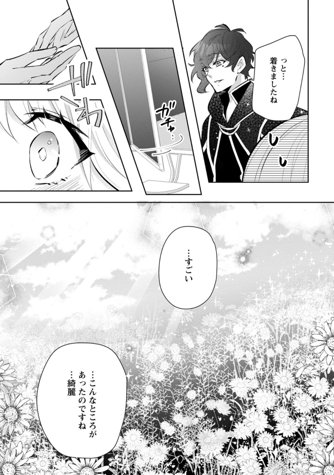 恋心に苦しむ王妃は、異国の薬師王太子に求愛される 第7.3話 - 3